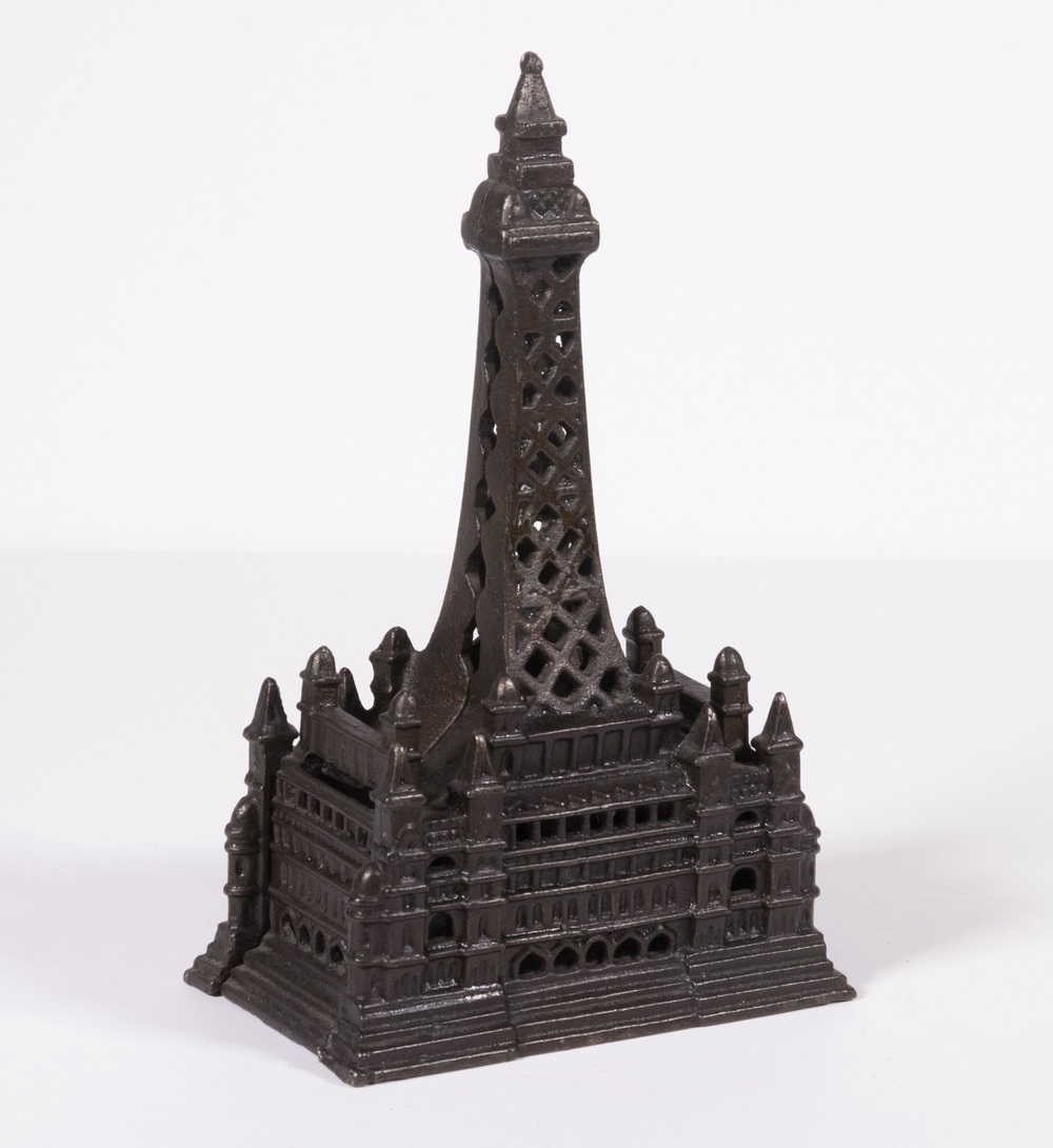 CAST IRON "BLACKPOOL TOWER" STILL