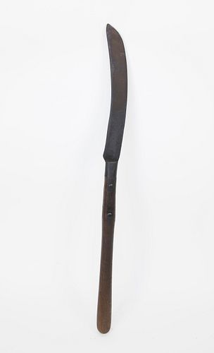 CAST IRON BLUBBER BLADE, 19TH