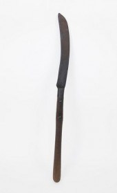 CAST IRON BLUBBER BLADE, 19TH