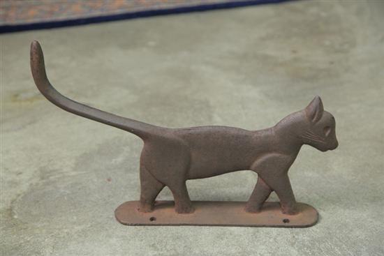 CAST IRON BOOT SCRAPER.