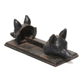 CAST IRON BOOT SCRAPER WITH FO