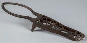 CAST IRON BOOTJACK, LATE 19TH