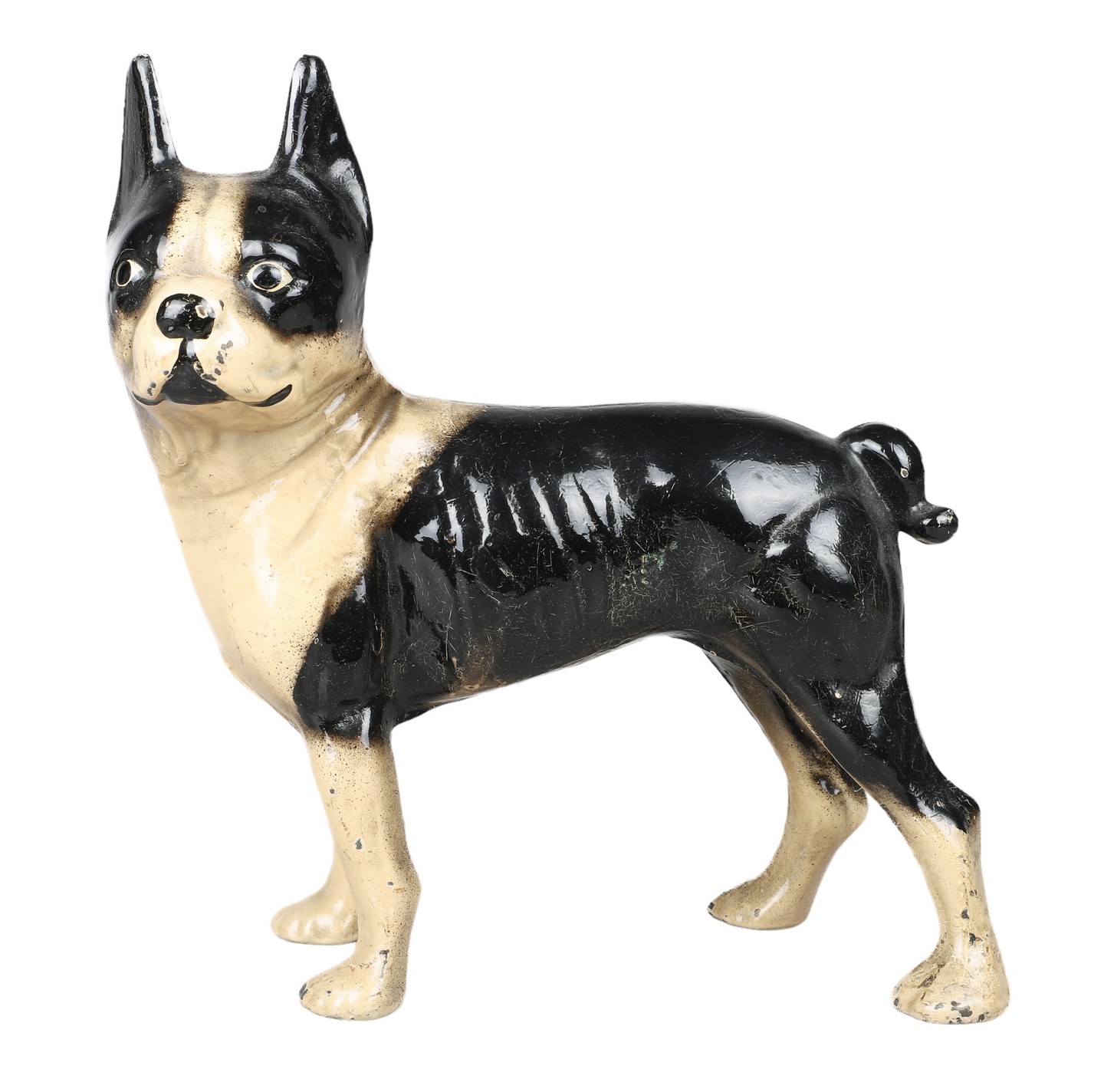 Cast iron Boston Terrier