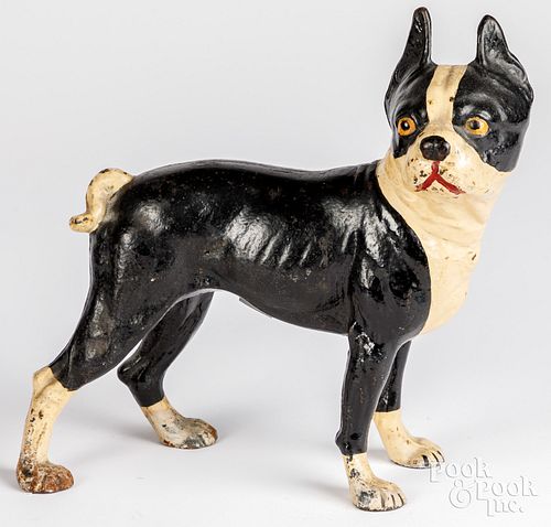 CAST IRON BOSTON TERRIER