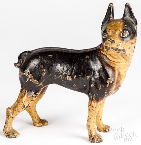 CAST IRON BOSTON TERRIER