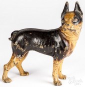 CAST IRON BOSTON TERRIER DOORS