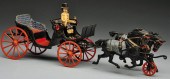 Cast Iron Bouch Horse-Drawn To