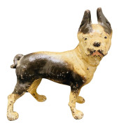 CAST IRON BOXER DOOR STOP MADE
