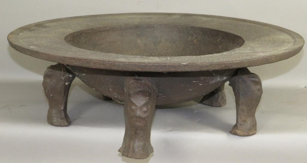 CAST IRON BRAZIERca. 1800;