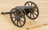 CAST IRON BREECH LOADING SIGNA