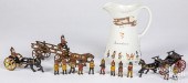 CAST IRON BROWNIE TOY GROUPCas