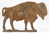 CAST IRON BUFFALO WINDMILL WEI