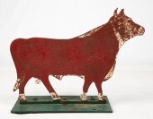 CAST IRON BULL WINDMILL WEIGHT