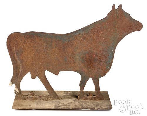 CAST IRON BULL WINDMILL