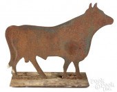 CAST IRON BULL WINDMILL WEIGHT