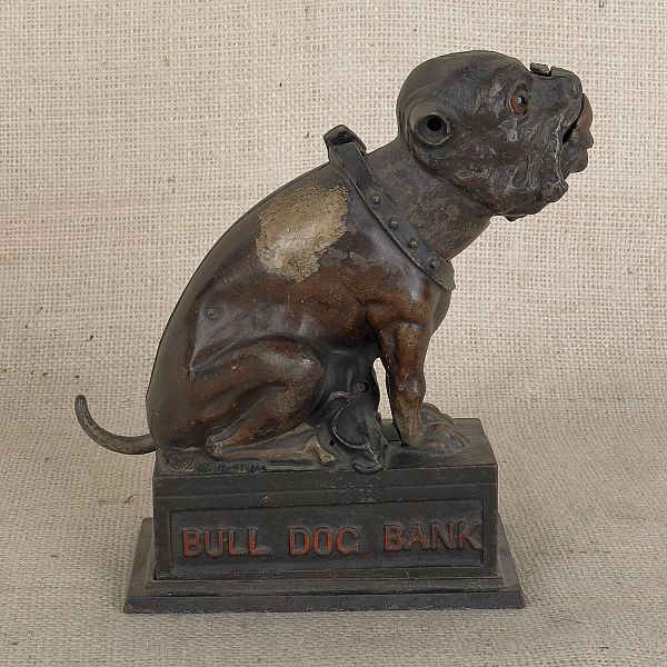 Cast iron bulldog mechanical