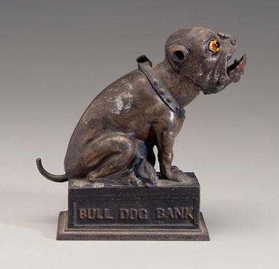 Cast iron bulldog mechanical