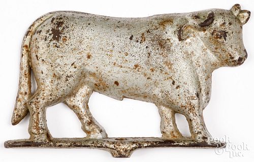CAST IRON BUTCHER SHOP COW