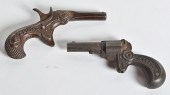 Cast Iron Cap Pistols Lot of T