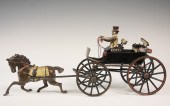 CAST IRON CARRIAGE TOY - Paint