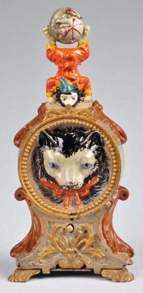 Cast Iron Cat & Mouse Mechanical