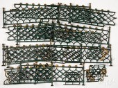CAST IRON CHRISTMAS TREE FENCE