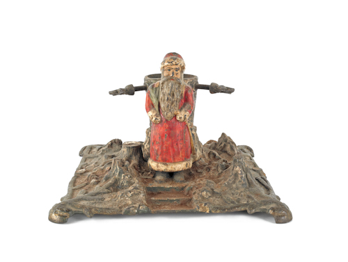 Cast iron Christmas tree stand late