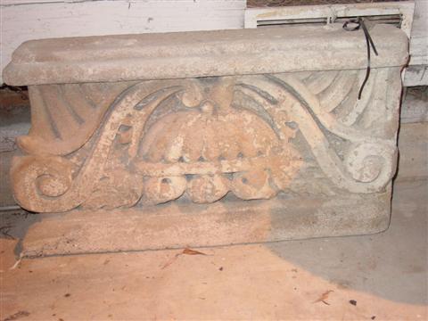 CAST IRON CIRCULAR FLOOD GRATE with