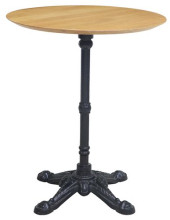 CAST IRON CIRCULAR TOP PUB TAB