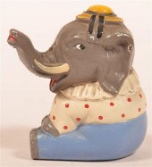 CAST IRON CIRCUS ELEPHANT STIL