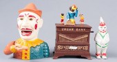 CAST IRON CIRCUS PERFORMERS BA