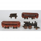 Cast Iron Circus Train A cast 