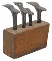 CAST IRON COBBLER SHOE LASTS F
