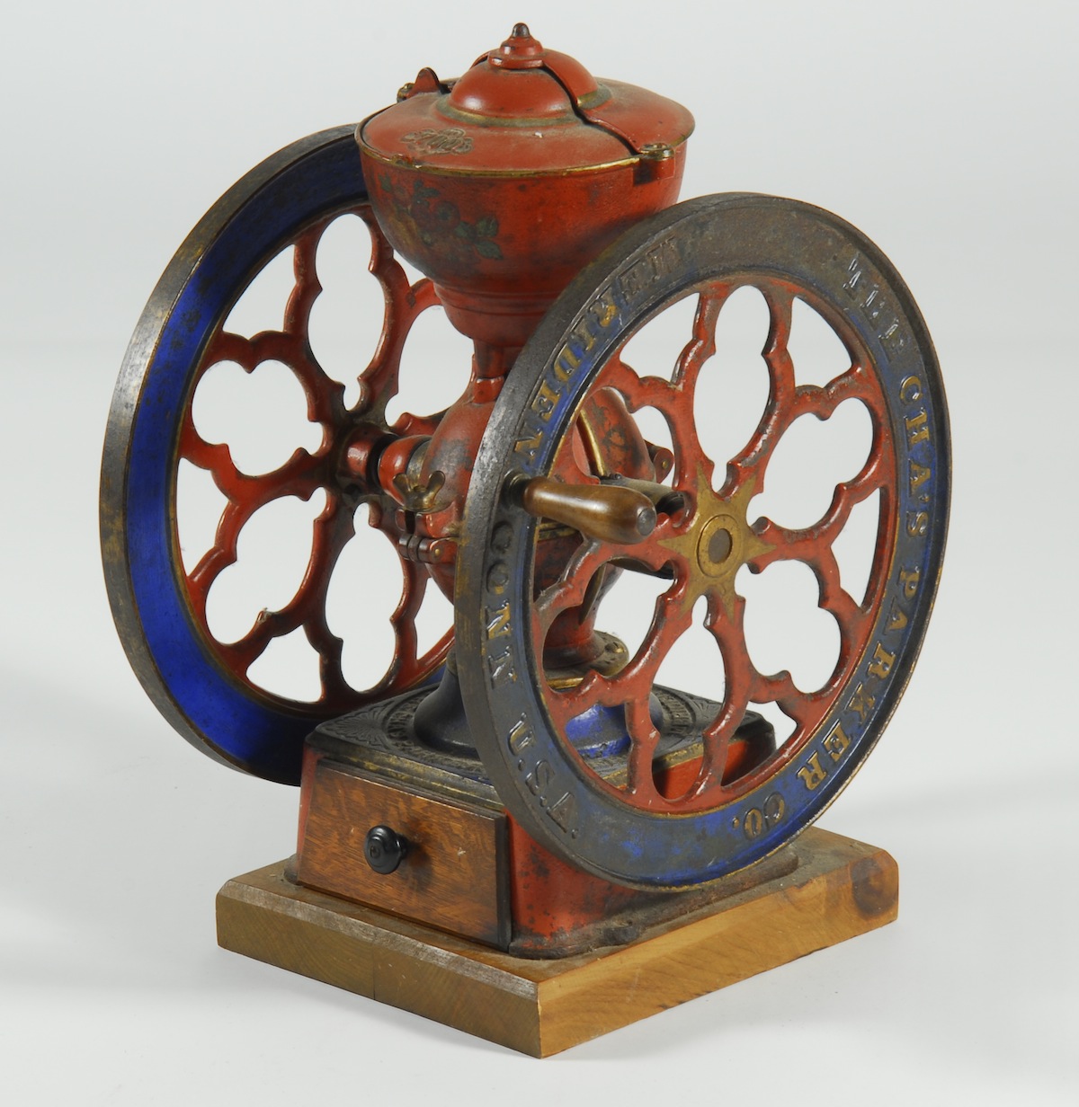 CAST IRON COFFEE GRINDER19th