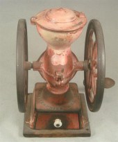 Cast iron coffee mill, Enterpr