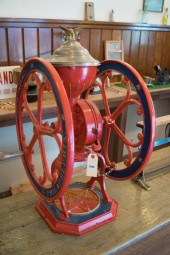 CAST IRON COFFEE MILLCAST IRON