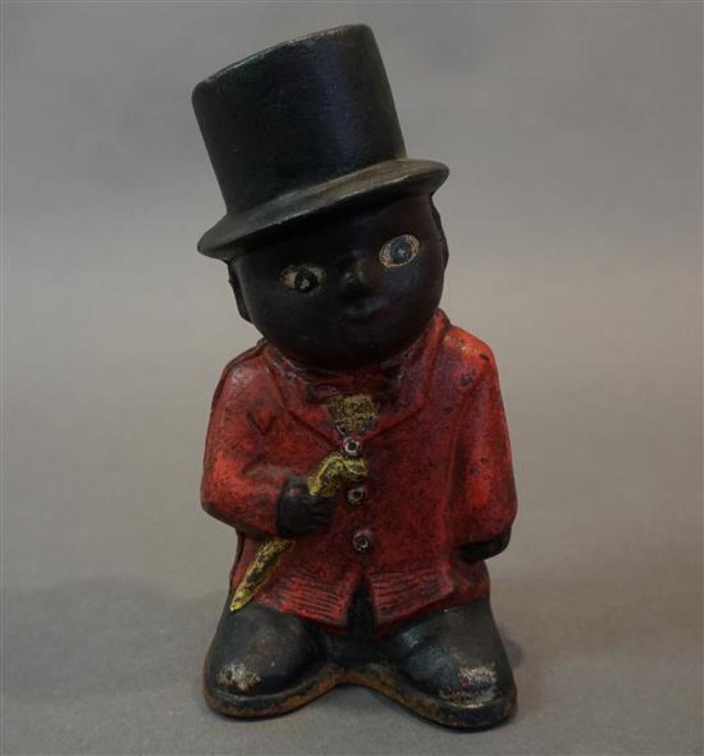 CAST IRON COIN BANKCast Iron Coin