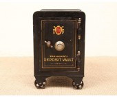Cast iron combination safe by