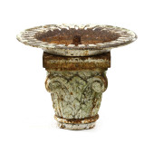 CAST IRON CORINTHIAN CAPITAL G