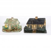 Cast Iron Cottage Doorstops Am