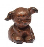 CAST IRON 'DALL B-N' ADVERTISI