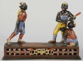 Cast Iron Dark Town Battery Me