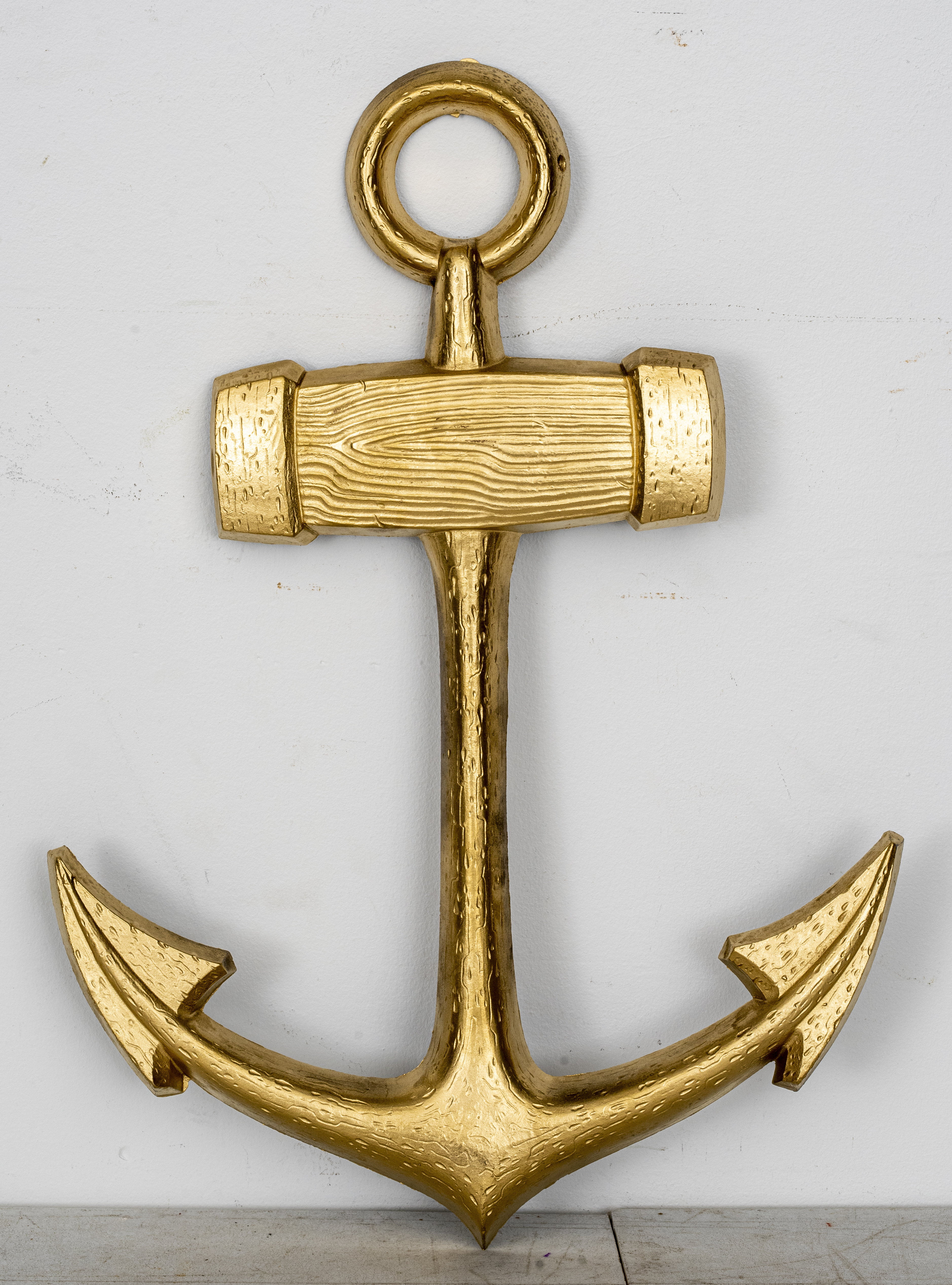 CAST IRON DECORATIVE GOLD-TONED