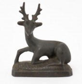 CAST IRON DEER, AMERICAN, CA.