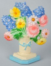 Cast Iron Delphinium Flower Do