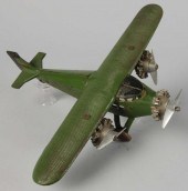 Cast Iron Dent Ford Tri-Motor