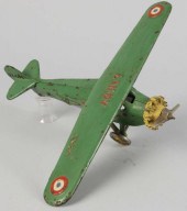 Cast Iron Dent Lindy Airplane