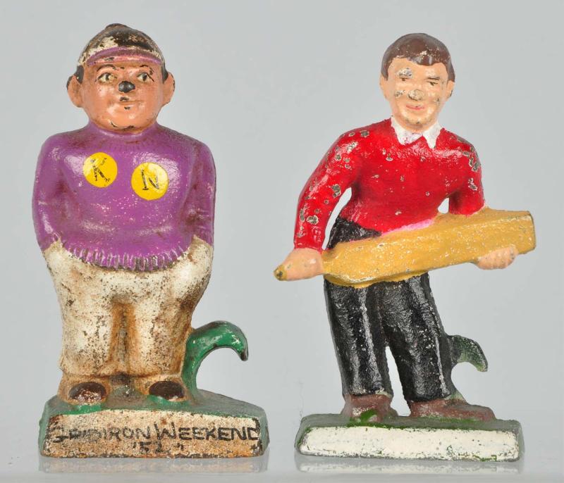 Cast Iron Dinky Dan & Handy Hans
