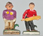 Cast Iron Dinky Dan & Handy Ha