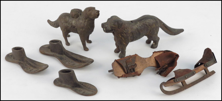 CAST IRON DOG BANK: 'I HEAR A